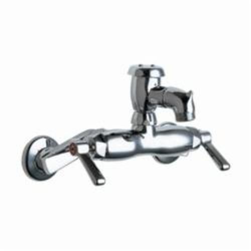 Gts Chicago Faucets Wall Mounted Faucet Adjustable